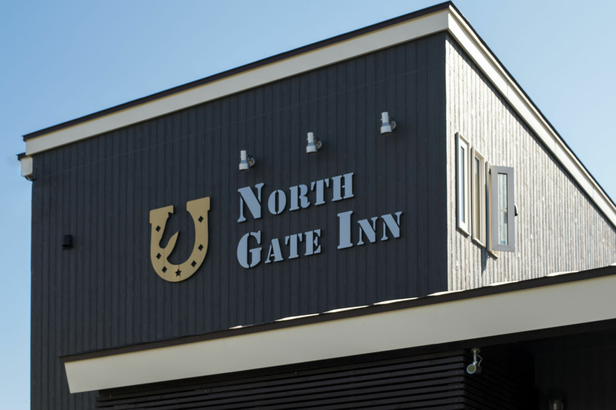 North Gate Inn Abira Eksteriør billede